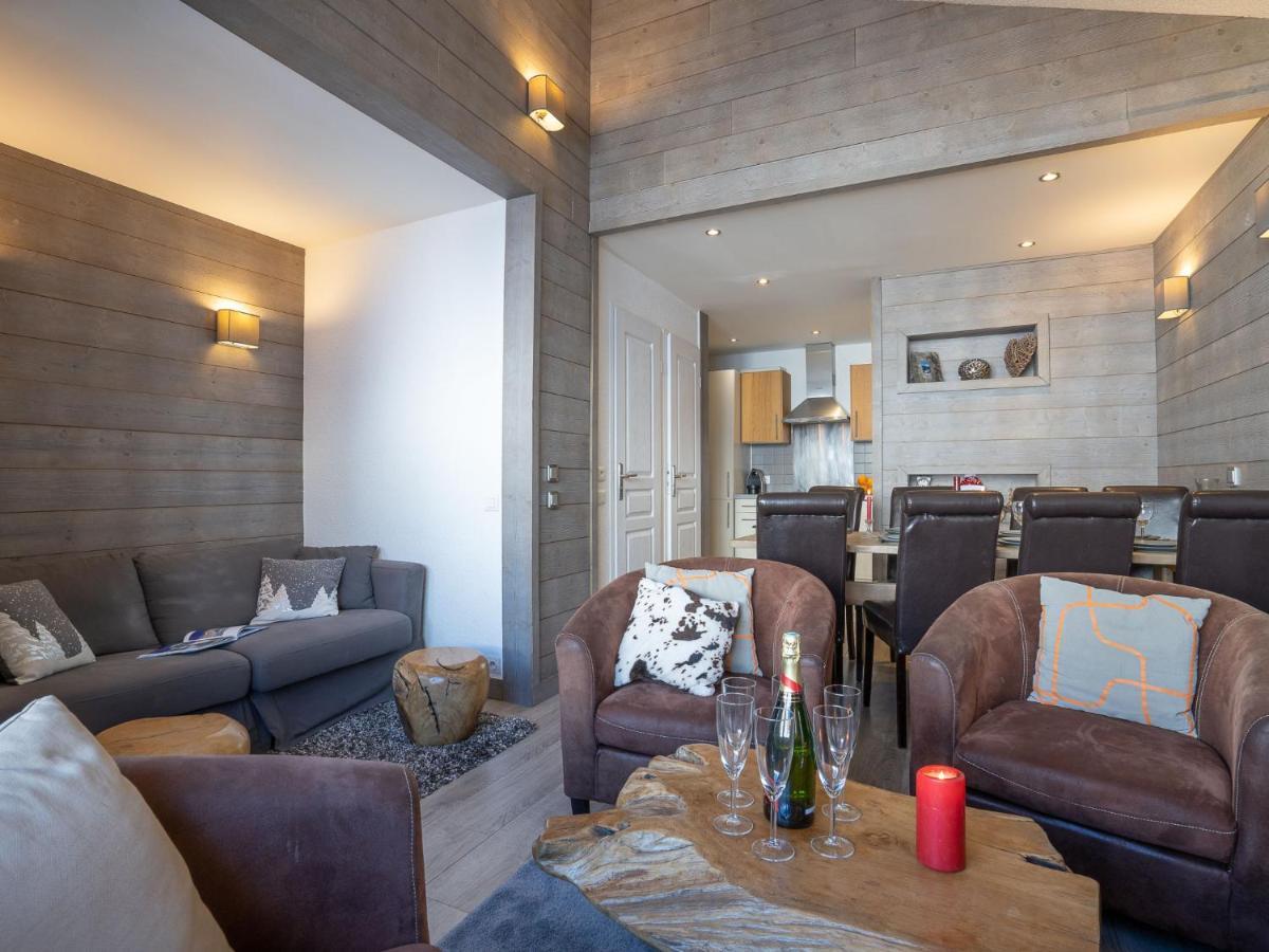 Apartment Rond Point Des Pistes - Val Claret-17 By Interhome Тинь Экстерьер фото